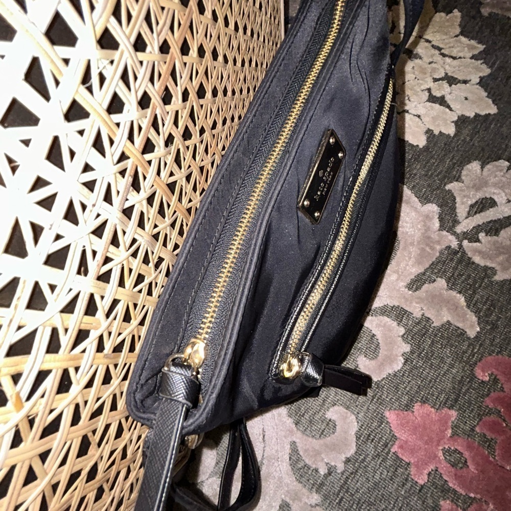 Pre Owned Kate Spade Dessi Wilson Road nylon crossbody bag - Picture 5 of 11